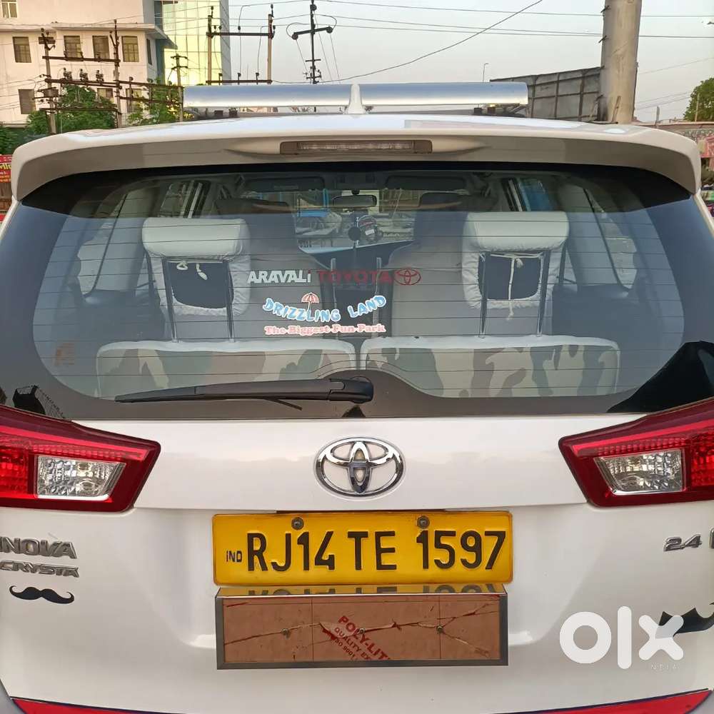 Toyota Innova Crysta Diesel 2017