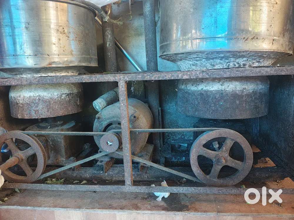 Grinder L&T copper motor 5+3 litre