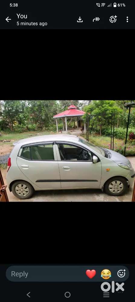 Hyundai I10 2008 Car