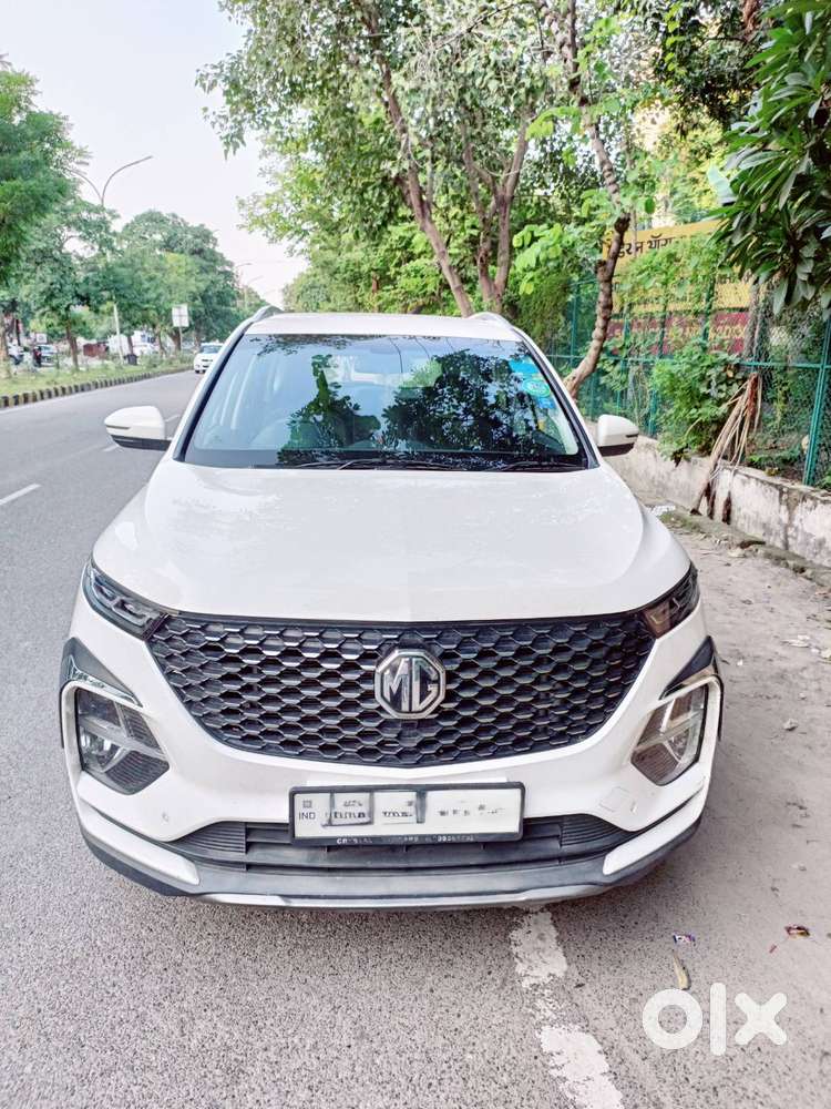 Mg Hector Plus 2021 Petrol Well Maintained