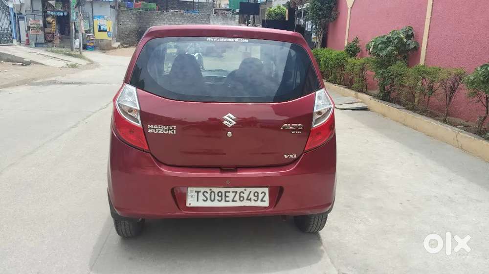 Maruti Suzuki Alto K10 2018 Petrol Well Maintained