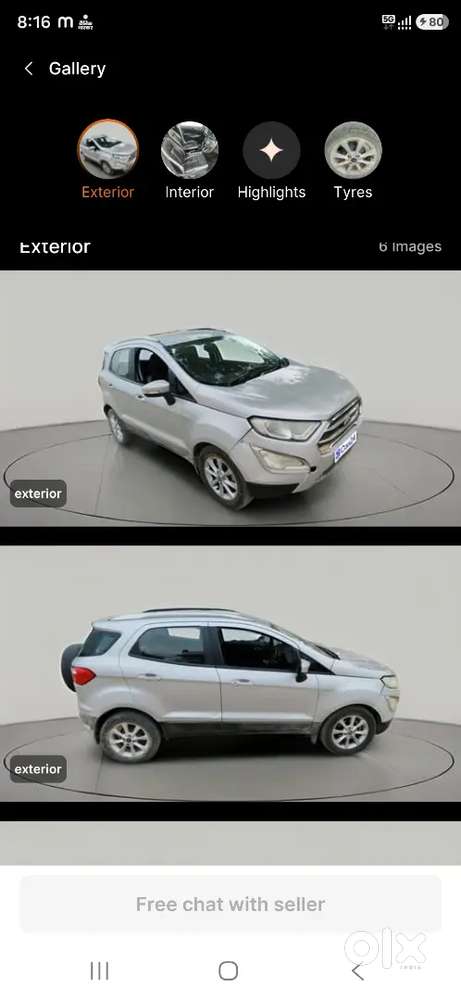 Ford Ecosport Diesel 2019
