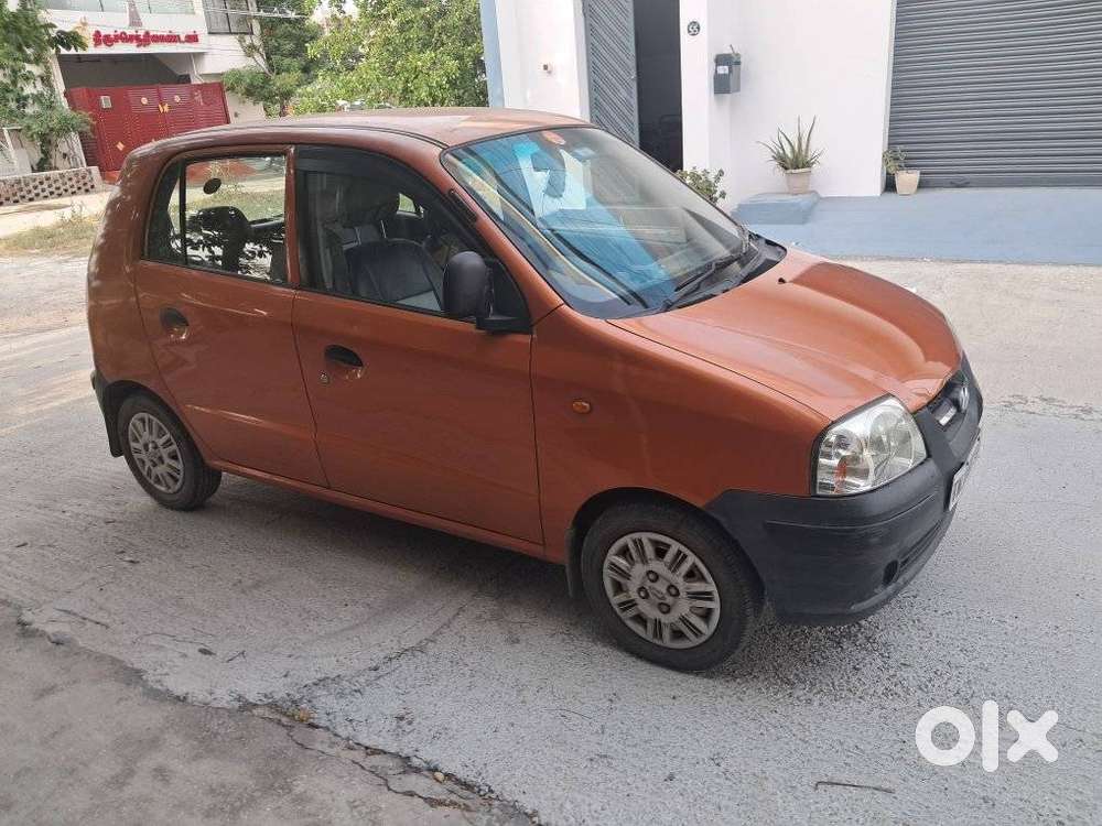 Hyundai Santro Gls Ii At Zip Plus, 2008, Petrol