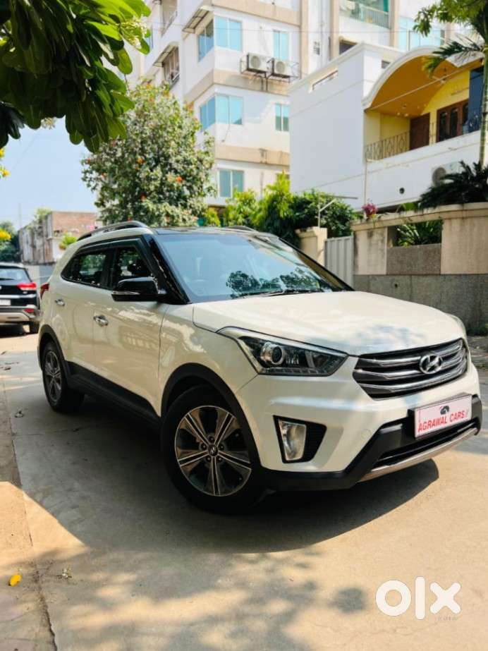 Hyundai Creta 1.6 Crdi At Sx Plus, 2016, Diesel