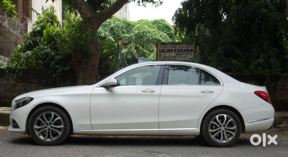 Mercedes-benz C-class C 200, 2015, Petrol