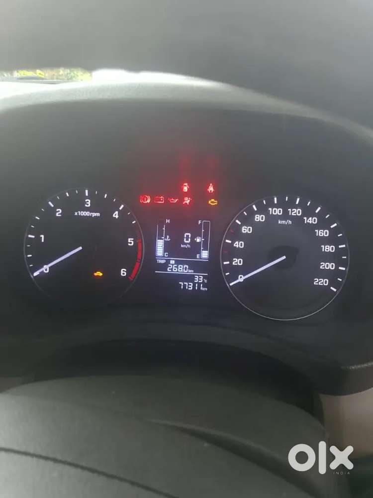 2017 Hyundai Creta Suv