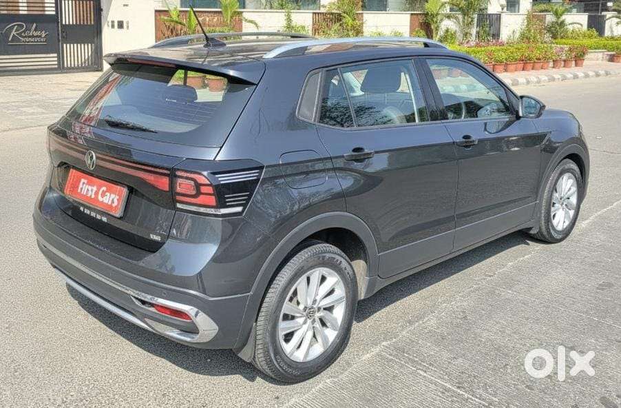 Volkswagen Taigun, 2022, Petrol