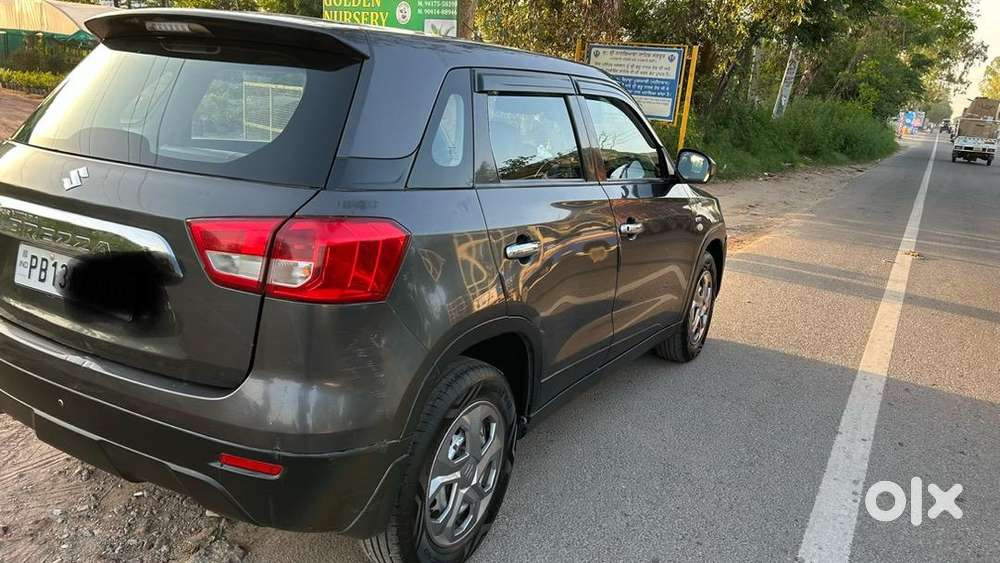 Maruti Suzuki Vitara Brezza 2017