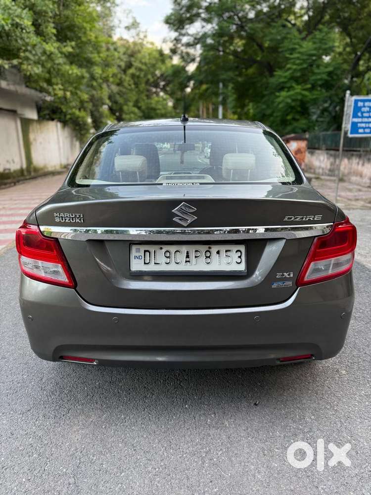 Maruti Suzuki Swift Dzire Amt Zxi Plus, 2018, Petrol