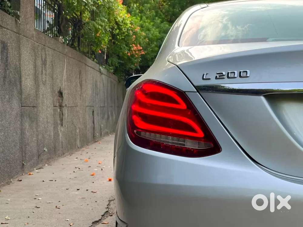 Mercedes-benz C-class [ ] 2.0 C200 Avantgarde, 2017, Petrol