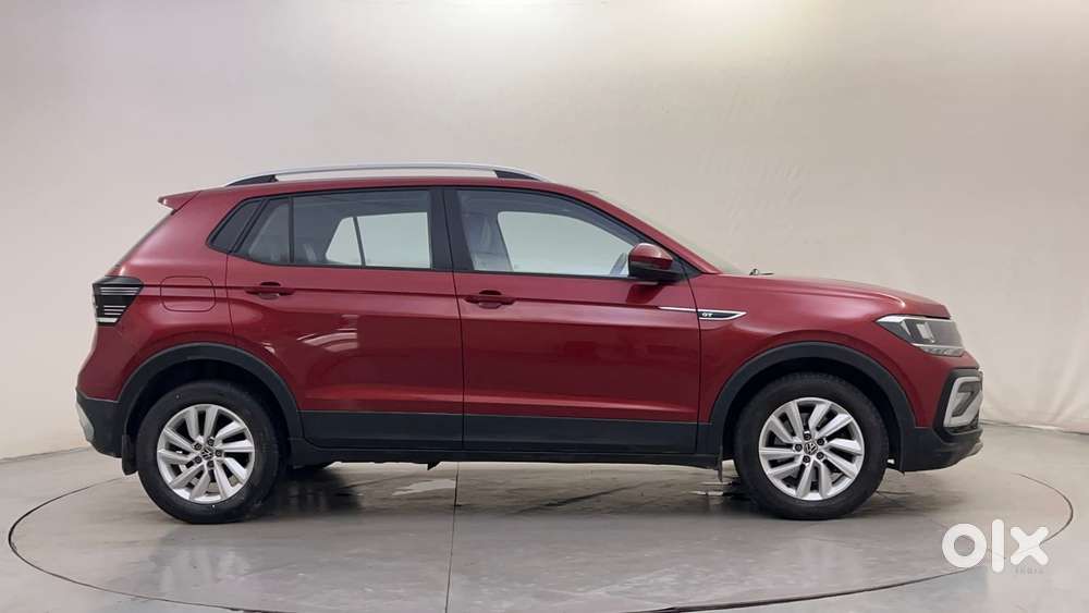 Volkswagen Taigun Gt Plus 1.5 Mt (electric Seats), 2022, Petrol