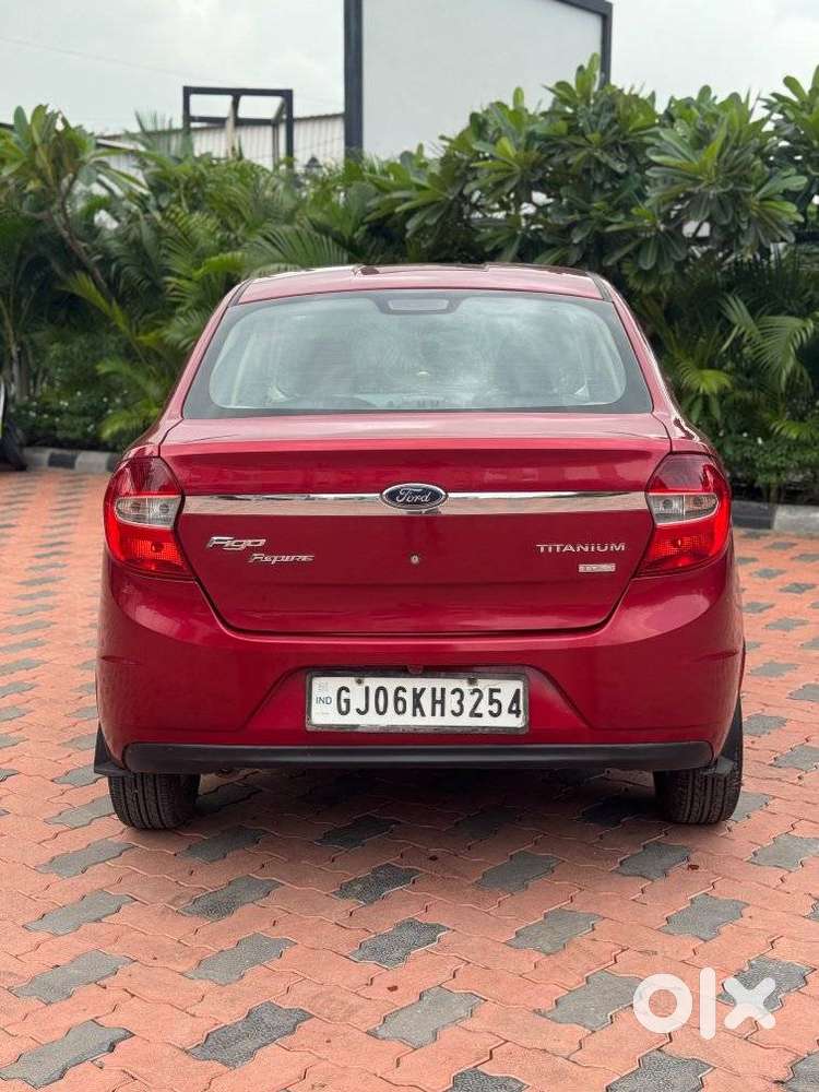 Ford Figo Aspire 1.5 Tdci Titanium, 2017, Diesel