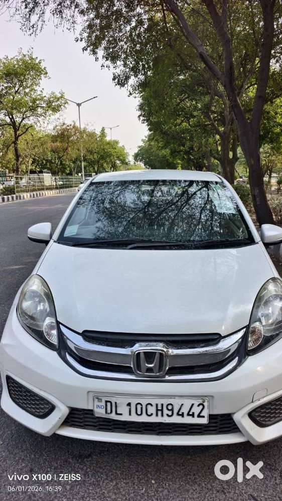 Honda Amaze 1.2 Smt I Vtec, 2017, Cng & Hybrids