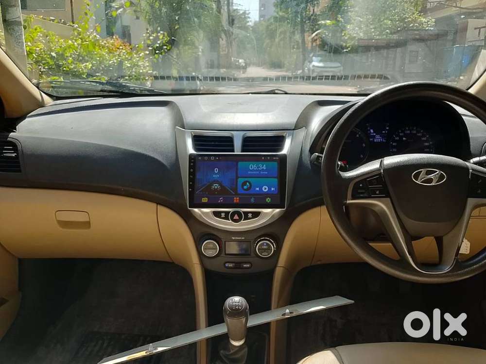 Hyundai Verna 1.5 Sx Diesel Mt, 2017, Diesel