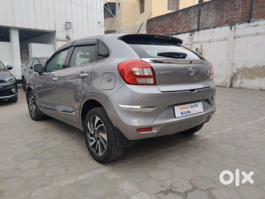 Toyota Glanza V Cvt, 2020, Petrol