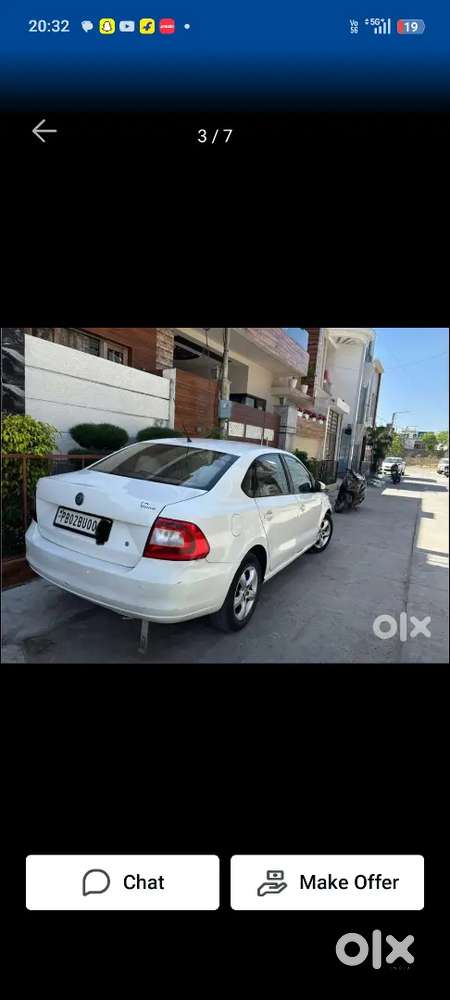 Skoda Rapid 1.5 Tdi 2012