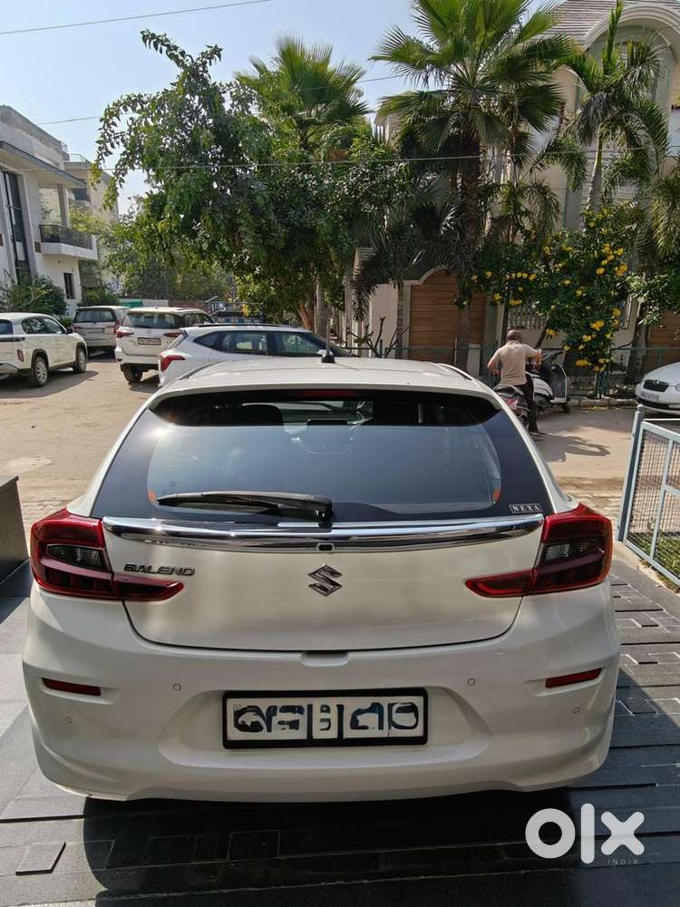 Maruti Suzuki Baleno 2022 November Auto Alpha