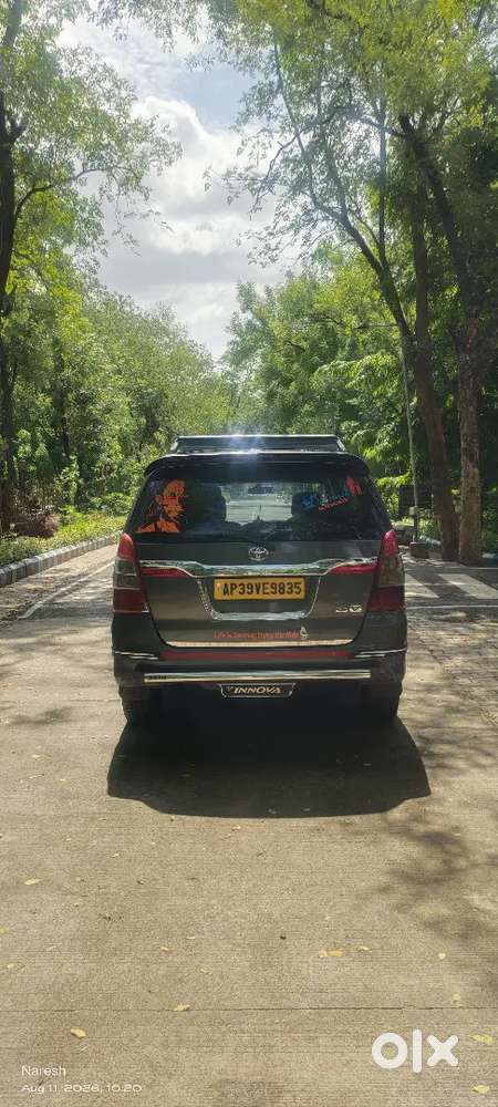 Toyota Innova Diesel 2013