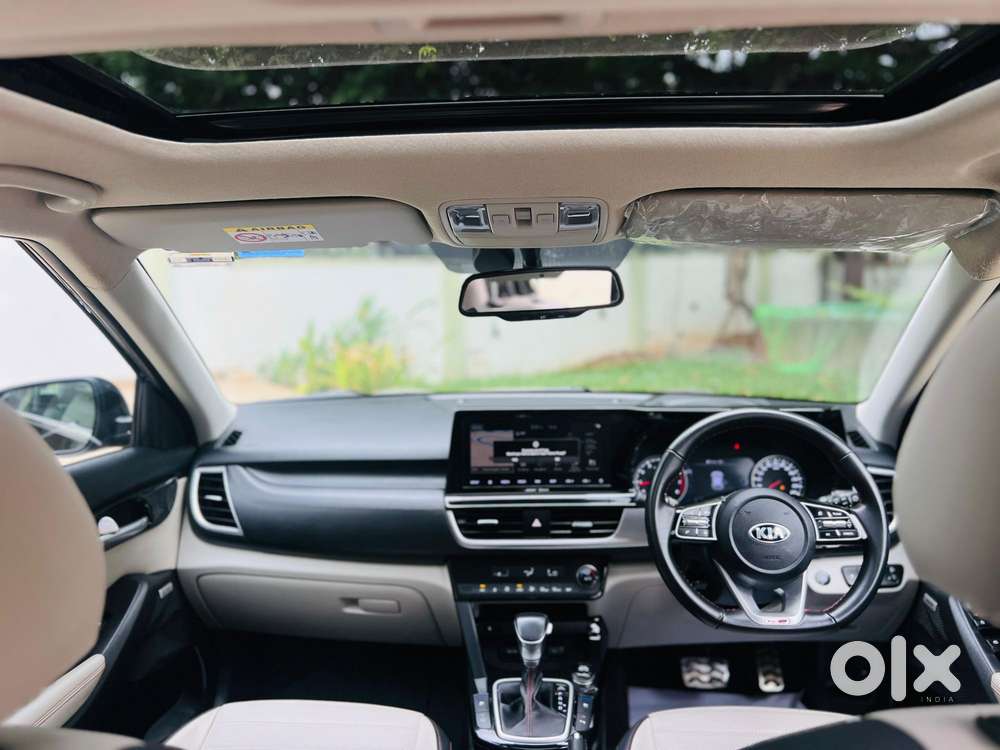 Kia Seltos Gtx Plus 1.5 Turbo Petrol Dct, 2020, Petrol