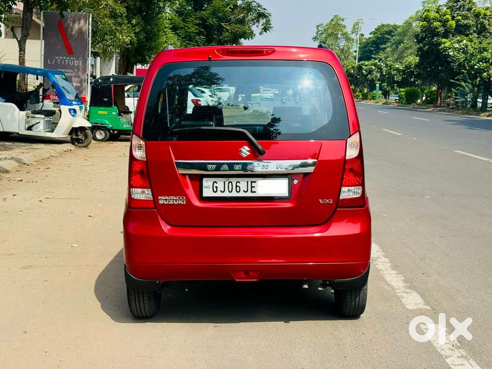 Maruti Suzuki Wagon R Vxi 1.0, 2015, Petrol