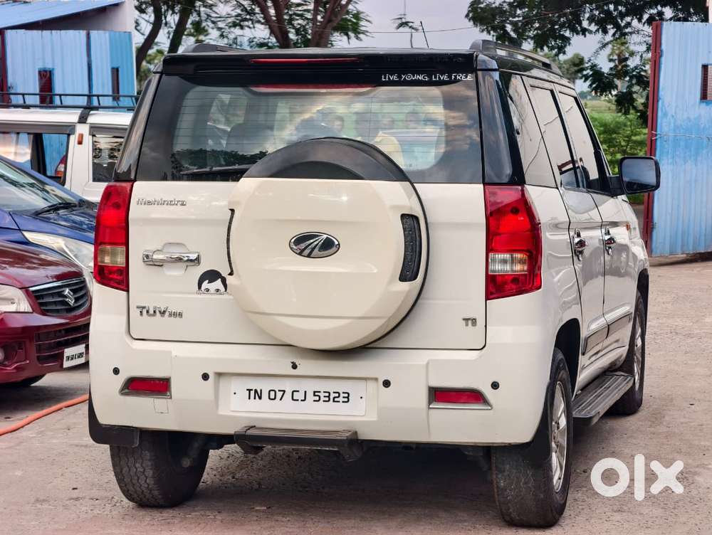 Mahindra Tuv 300 Mhawk100 T8, 2017, Diesel