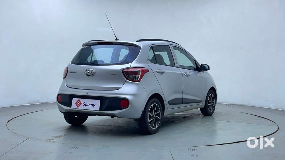 Hyundai Grand I10 [ ] 1.2 Kappa Vtvt Sportz At, 2018, Petrol