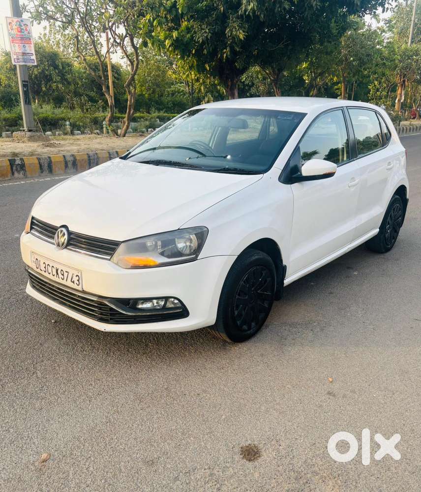 Volkswagen Polo 2009-2013 Petrol Comfortline 1.2l, 2016, Petrol