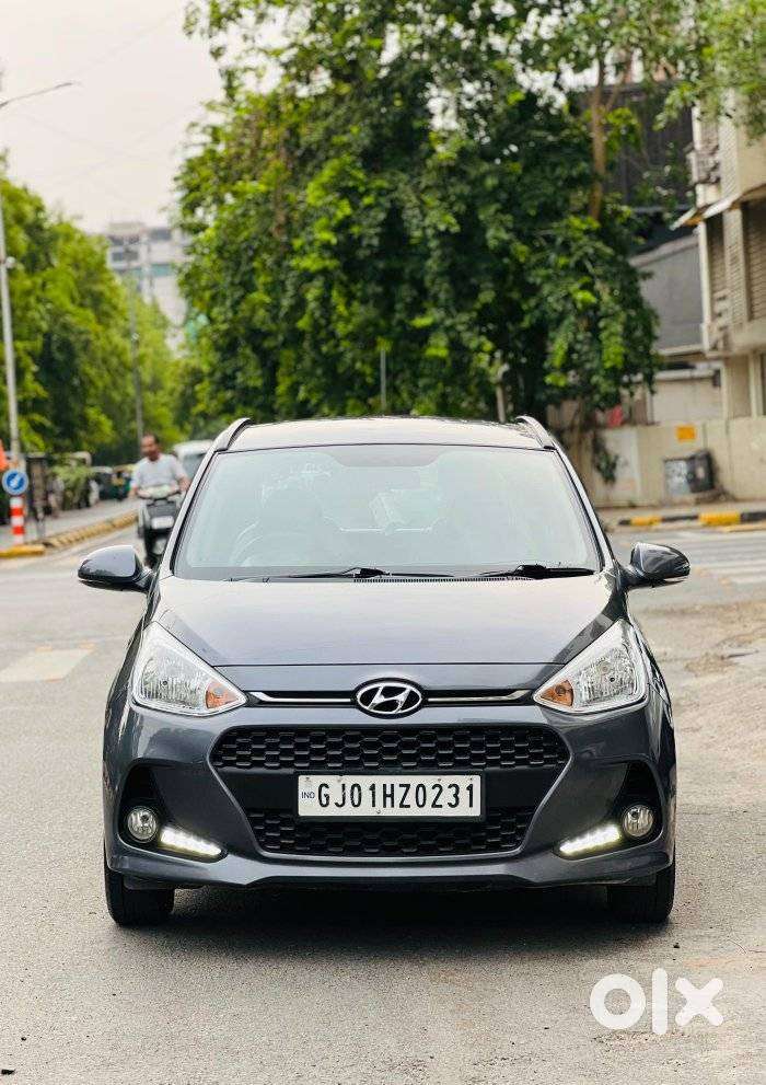Hyundai Grand I10 Sportz 1.2 Kappa Vtvt, 2019, Petrol