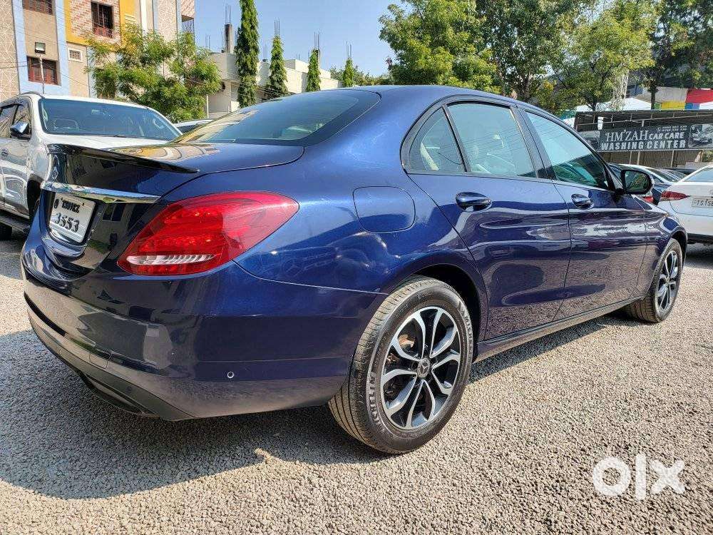 Mercedes-benz C-class C 220d, 2017, Diesel