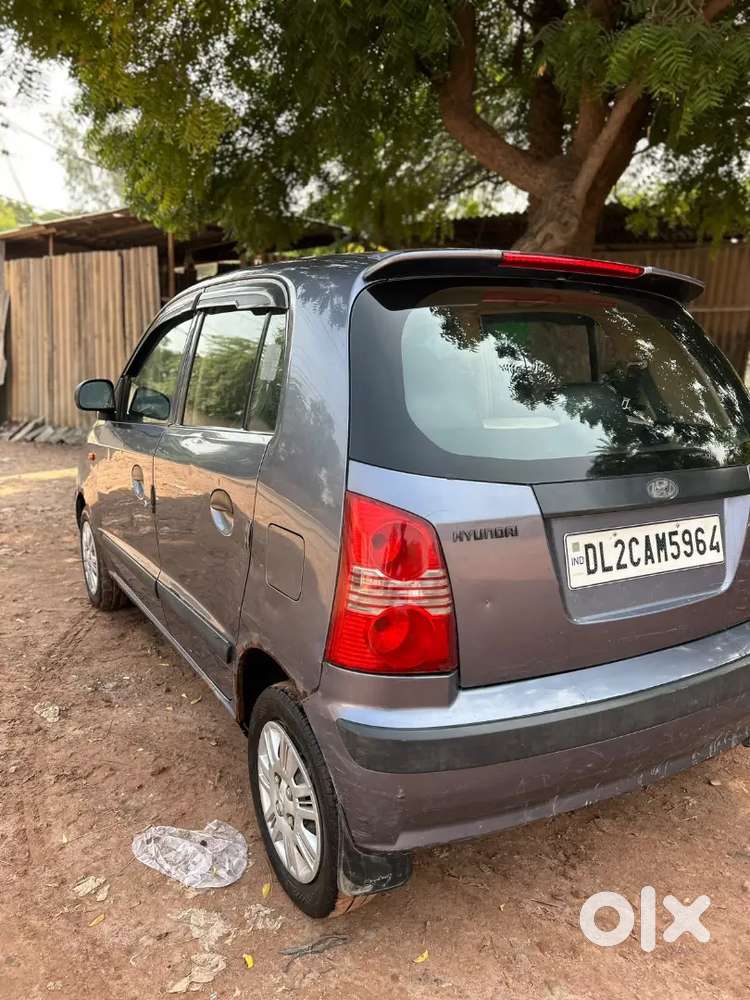 Hyundai Santro Xing Gls 2012 Petrol