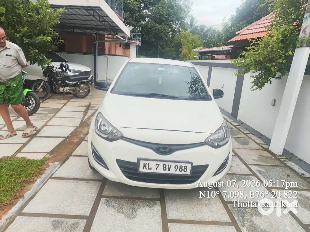 Hyundai I20 Crdi 2012