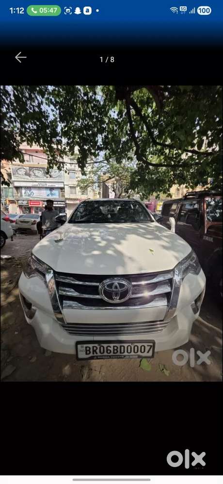 Toyota Fortuner 4x4 Mt 2.8 Diesel, 2017, Diesel