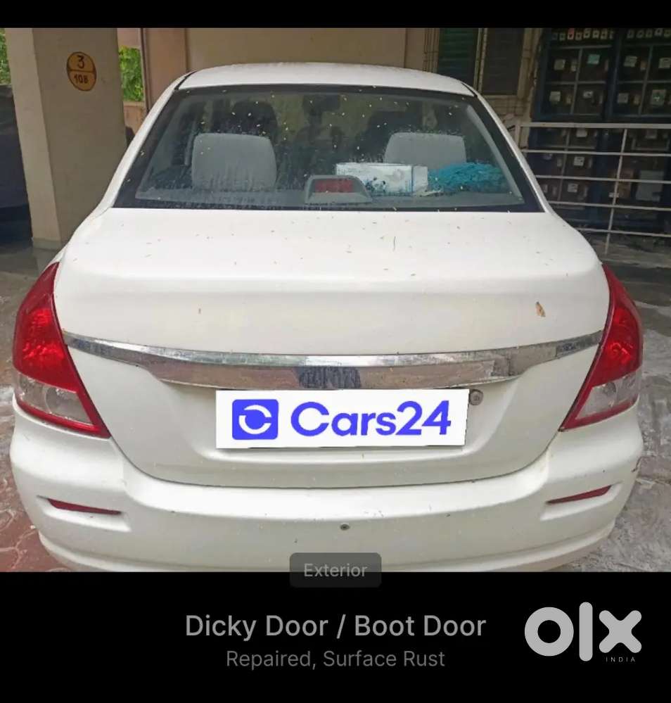 Maruti Suzuki Swift Dzire 2011 Petrol