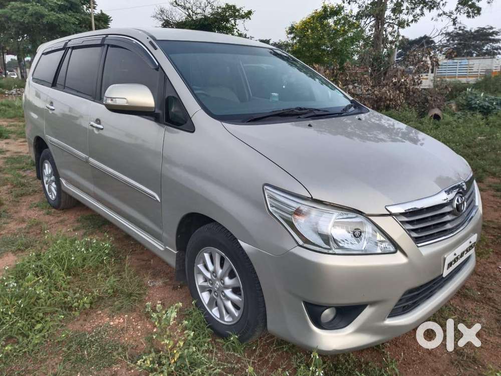 Toyota Innova 2.5 Vx 8 Str, 2013, Diesel