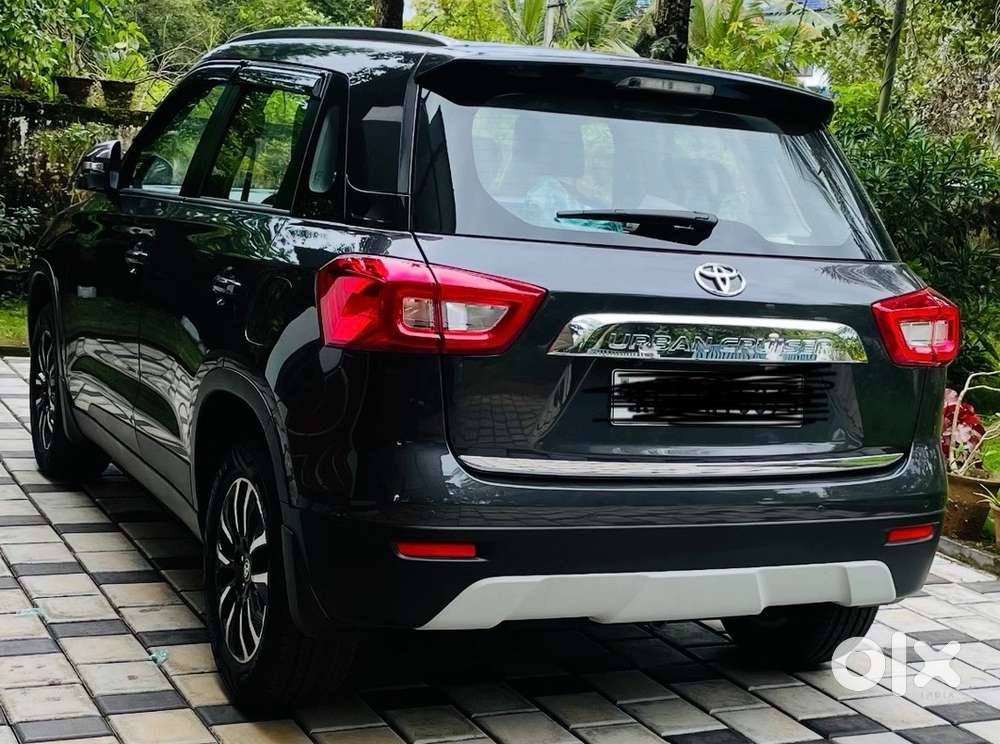 Toyota Urban Cruiser 2021 54000 Km Driven
