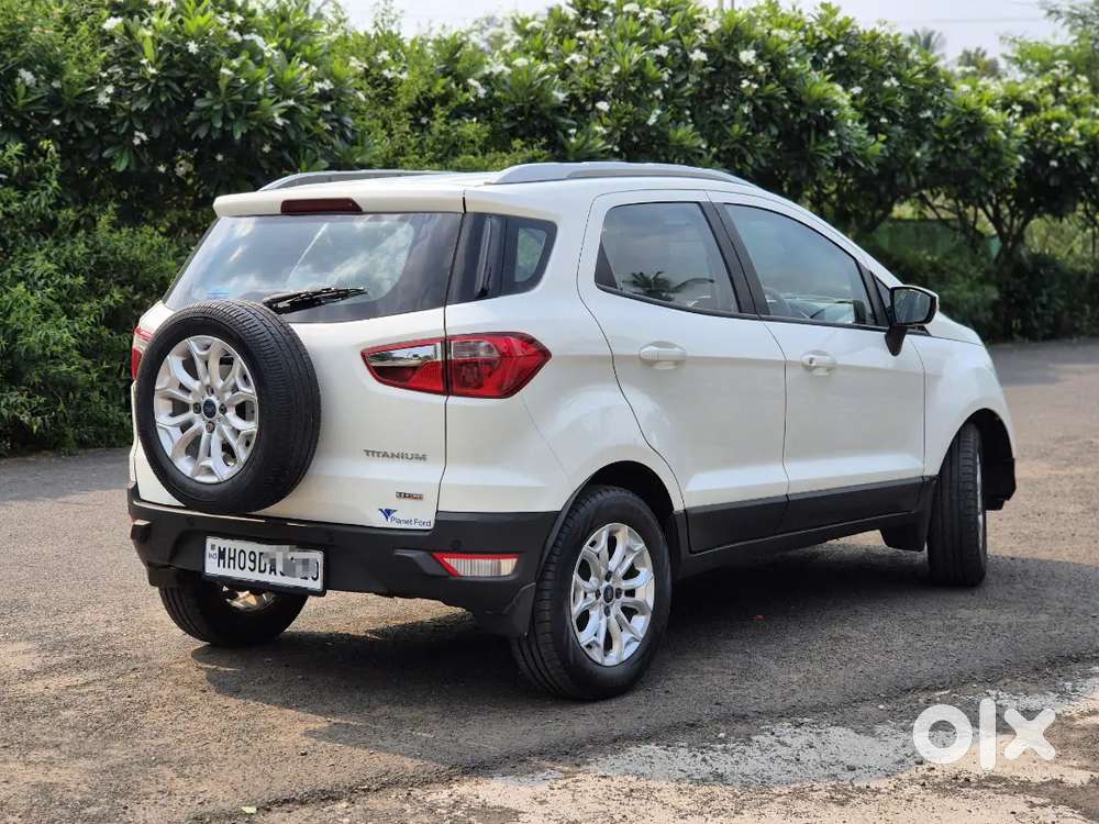 Ford Ecosport Titanium 2015 Diesel