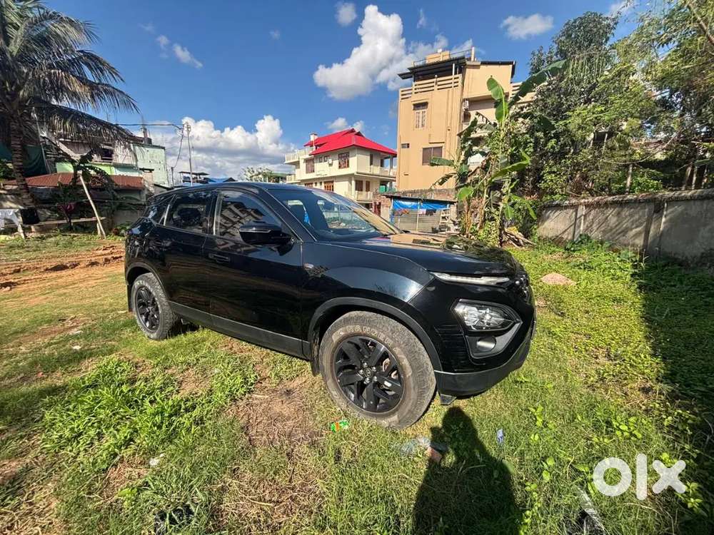 Tata Harrier 2022 Diesel Well Maintained, Very Less Driven Car.