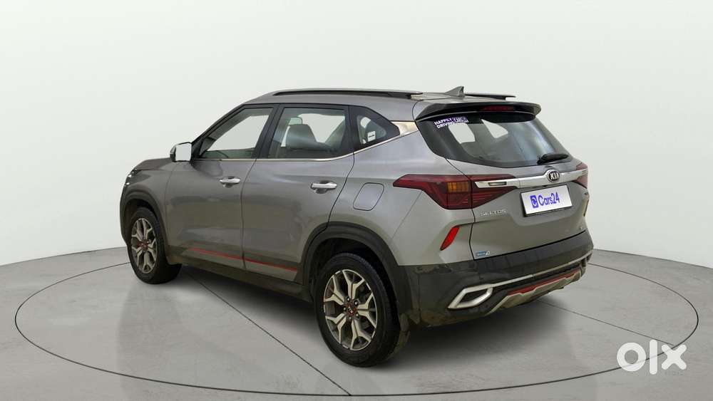 Kia Seltos 1.4 Gtx + Petrol At, 2019, Petrol