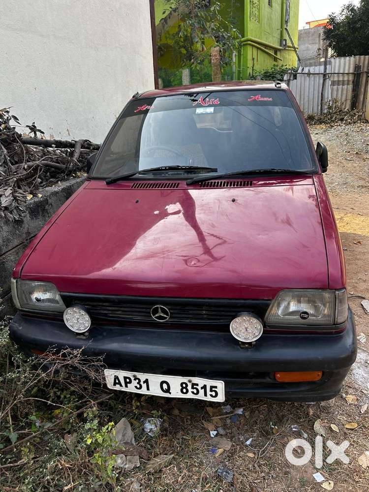 Maruti Suzuki 800 Petrol 1999 Model For Sale