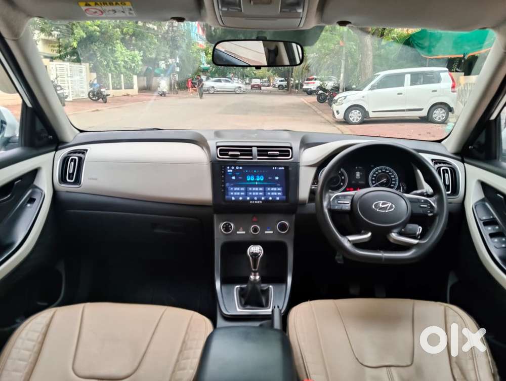 Hyundai Creta E 1.5 Diesel, 2021, Diesel