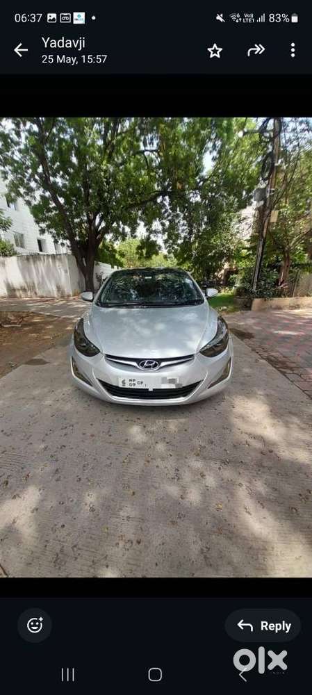 Hyundai Elantra 1.6 Sx, 2015, Diesel