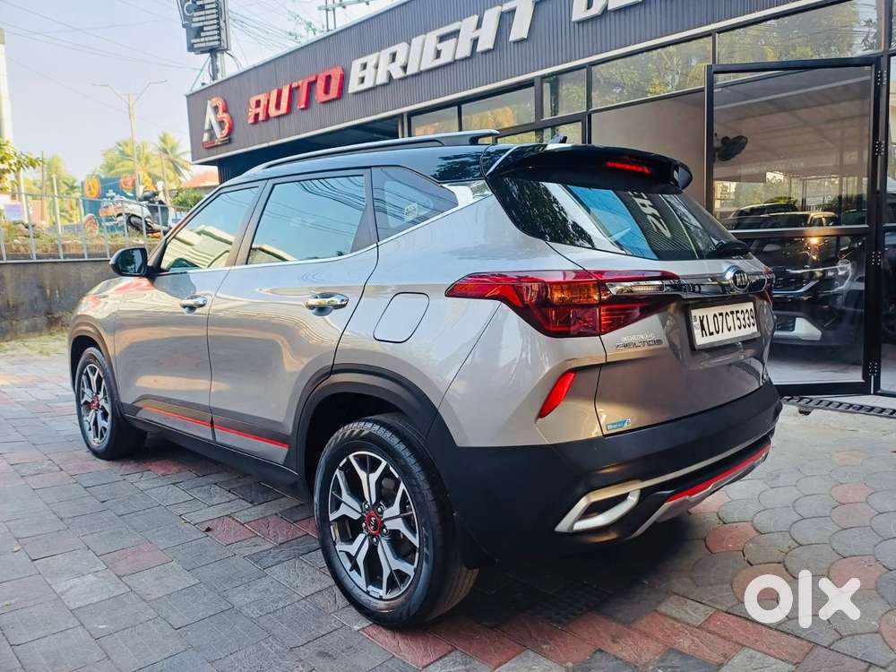 Kia Seltos Gtx Dct, 2019, Petrol
