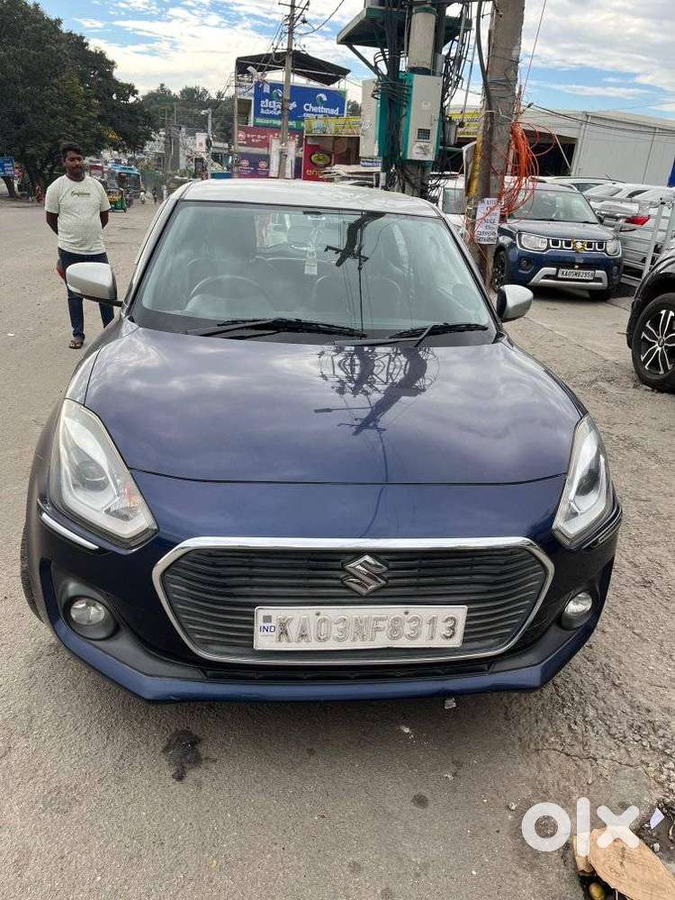 Maruti Suzuki Swift Amt Zxi Plus, 2019, Petrol