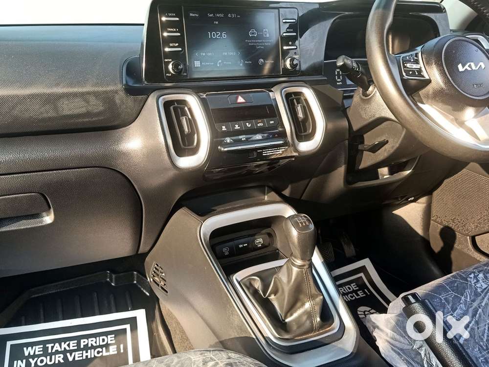 Kia Sonet G 1.2 5mt Htk(o), 2024, Petrol