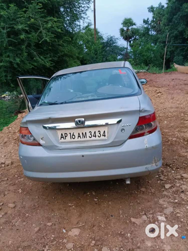 Honda City Zx Petrol Manual 2005 3rd Owner