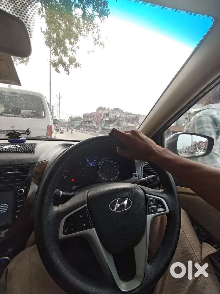 Hyundai Verna 1.6sx Crdi 2017