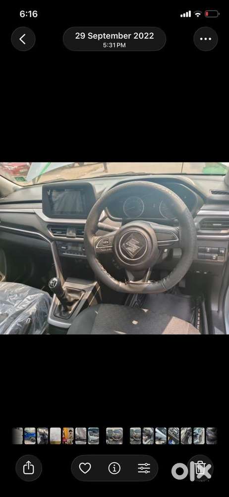 Maruti Suzuki Brezza 2022 Petrol 30000 Km Driven