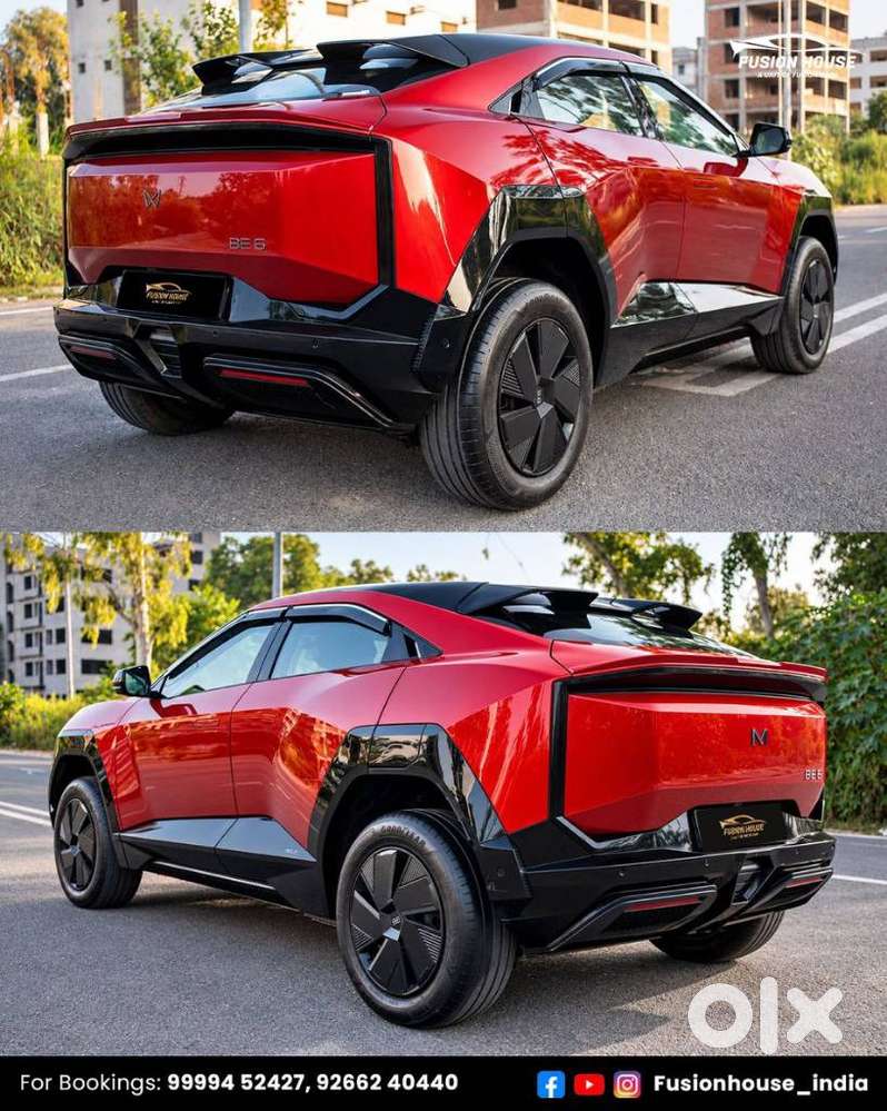 Mahindra Be 6 Be, 2026, Electric