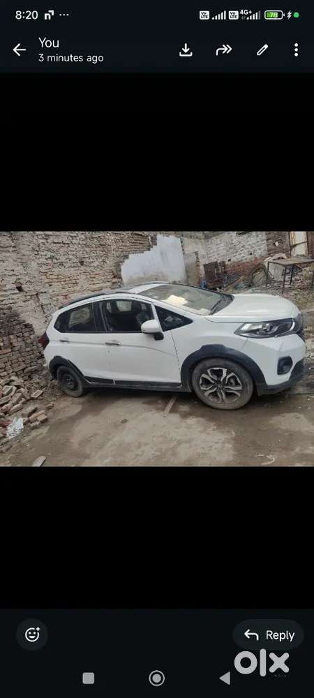 Honda Wr-v 2020 Petrol Well Maintained