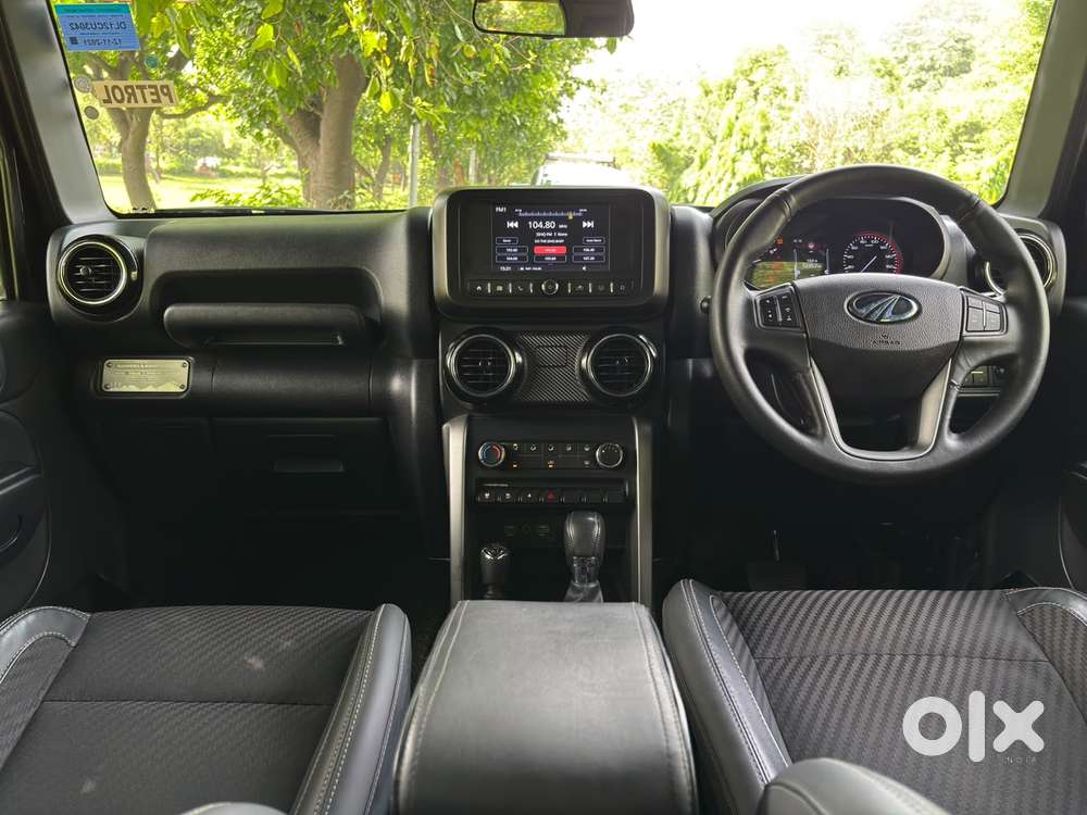 Mahindra Thar Lx P At 4wd 4s Ht, 2021, Petrol